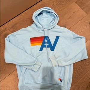 Aviator Nation Blue Hoodie